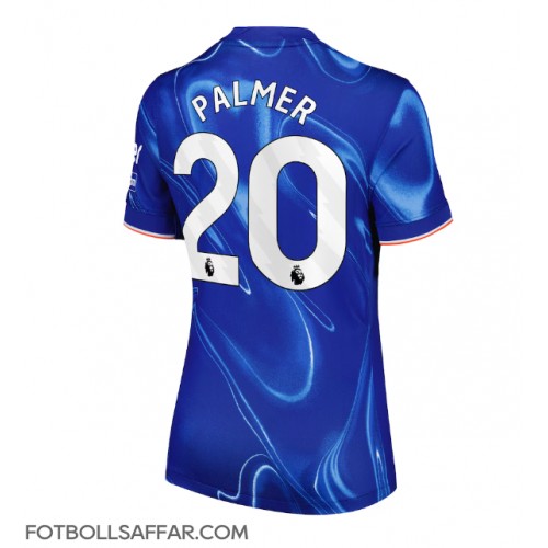 Chelsea Cole Palmer #20 Hemmatröja Dam 2024-25 Kortärmad